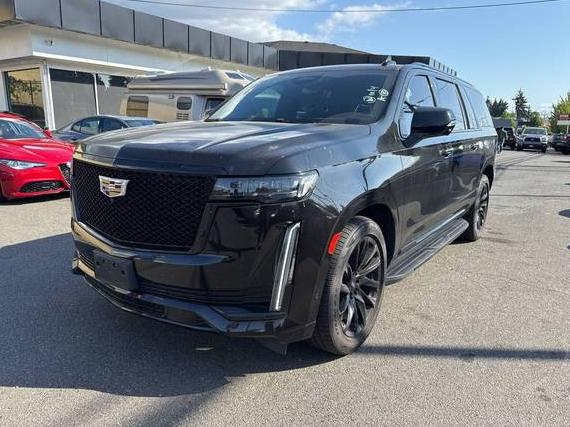 CADILLAC ESCALADE ESV 2021 1GYS3PKL4MR468518 image